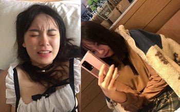 Anh chồng chỉ xem cảnh nóng của vợ qua camera giấu kín