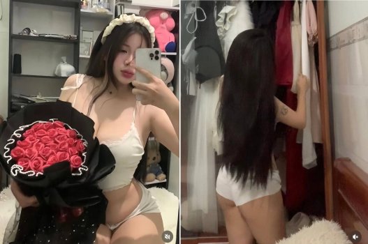 Clip 18+ nàng sexy hơn quyến rũ hơn Trần Hà Linh