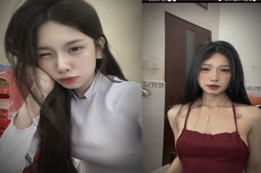 Clip gợi cảm Trần Hà Linh số 2 tại VN