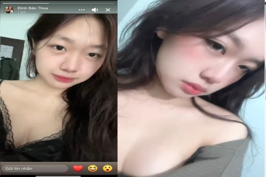 Clip nóng của Đinh Bảo Thoa gây bão