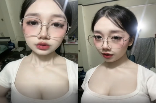 Clip TikTok nàng mông cong lộ cảnh ân ái mãnh liệt