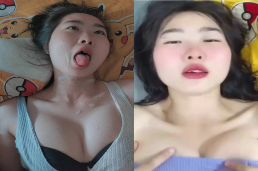 Cô gái quyến rũ mê trang điểm bí ẩn