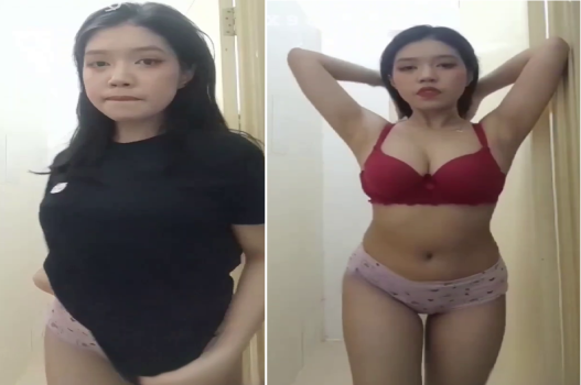 Cô gái xinh khoe đồ lót gợi cảm