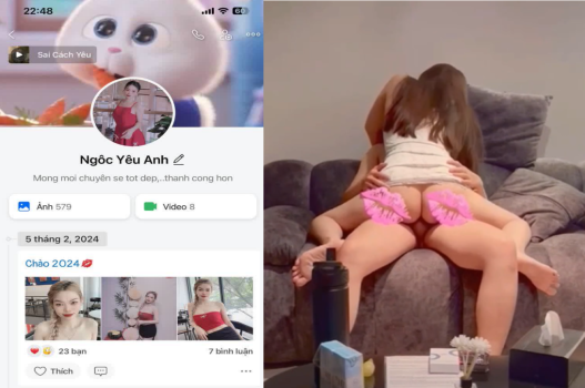 Lộ clip FB Ngốc yêu anh trong đêm nhảy múa cuồng nhiệt
