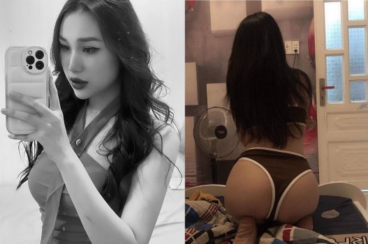 Ngọc Diễm quyến rũ tới gặp khách hàng đêm