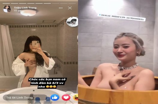 Quan hệ genz Triệu Linh Trang vòng một vừa vặn