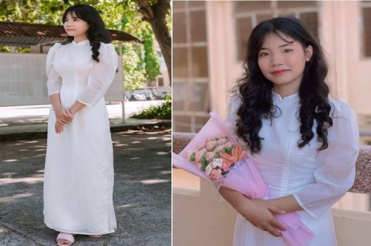 Thích em nữ sinh áo dài hay kích thích