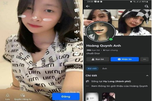 Sex kịch tính em Hoàng Quỳnh Anh rên rỉ không ngừng