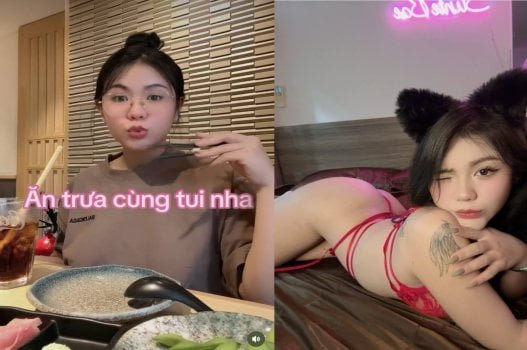 Cuộc phiêu lưu nóng bỏng của Tiktoker xinh đẹp quyến rũ