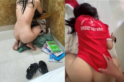 Ngủ với cô nữ sinh THPT Trần Văn Thành thân hình nóng bỏng