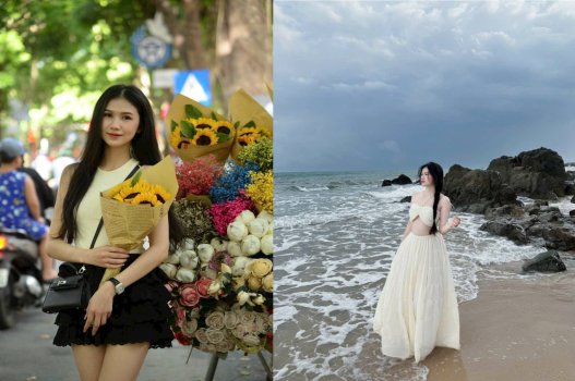 Yêu với Khánh Ngân chân dài quyến rũ