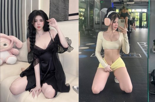 Tuổi 69 Cô Tập Gym Khoe Sắc Làn Màu Cùng Sugar Daddy