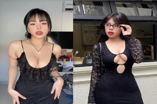 Vóc dáng bốc lửa 10 điểm của nàng gái ngành